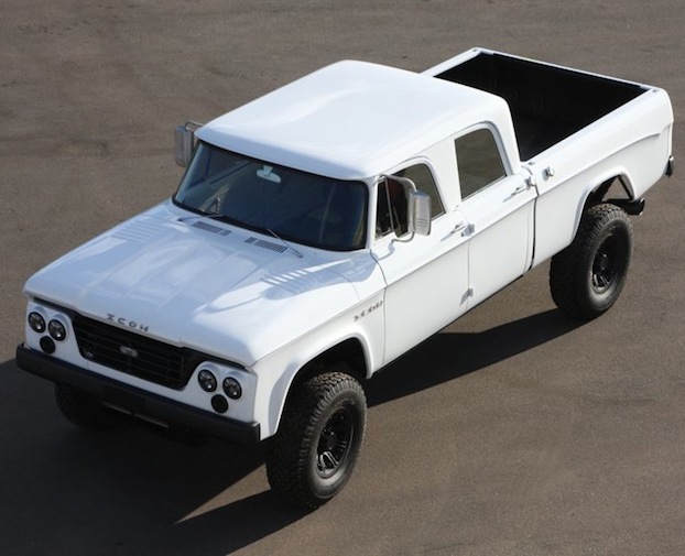 Pictures of Old School Custom Dodge Pickup Trucks