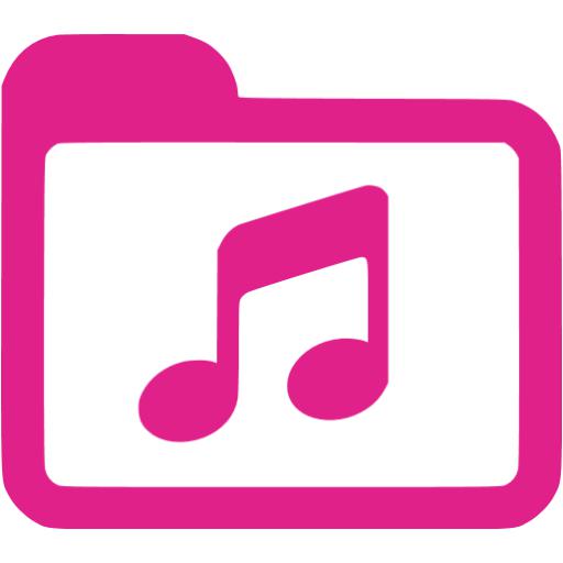 Pink Folder Icon