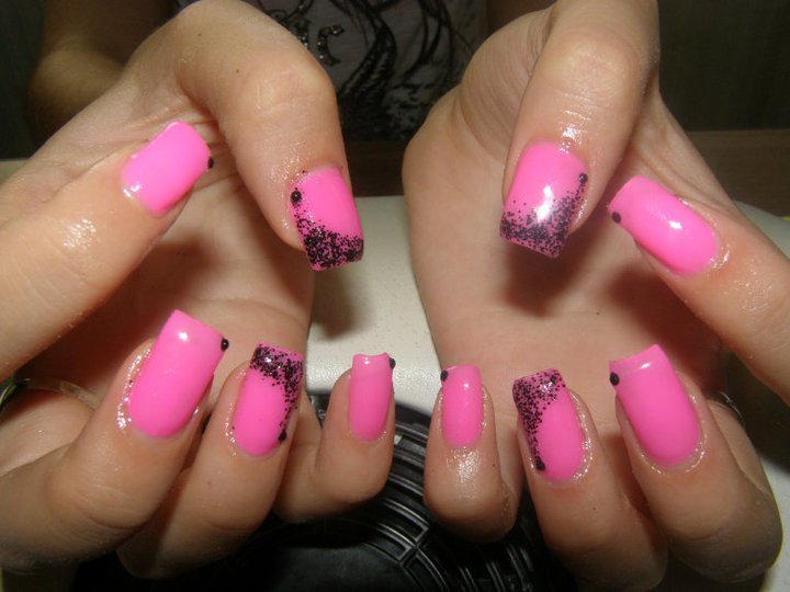 Pink Gel Nail Designs