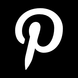 Pinterest Logo Black