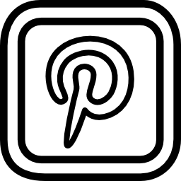 Pinterest Logo Vector Outline