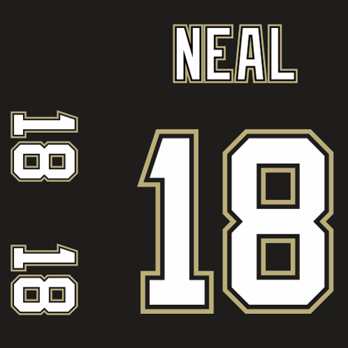 Pittsburgh Penguins Jersey Numbers