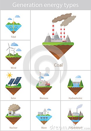 Power Plant Vector Icon Power Plant Vector Icon