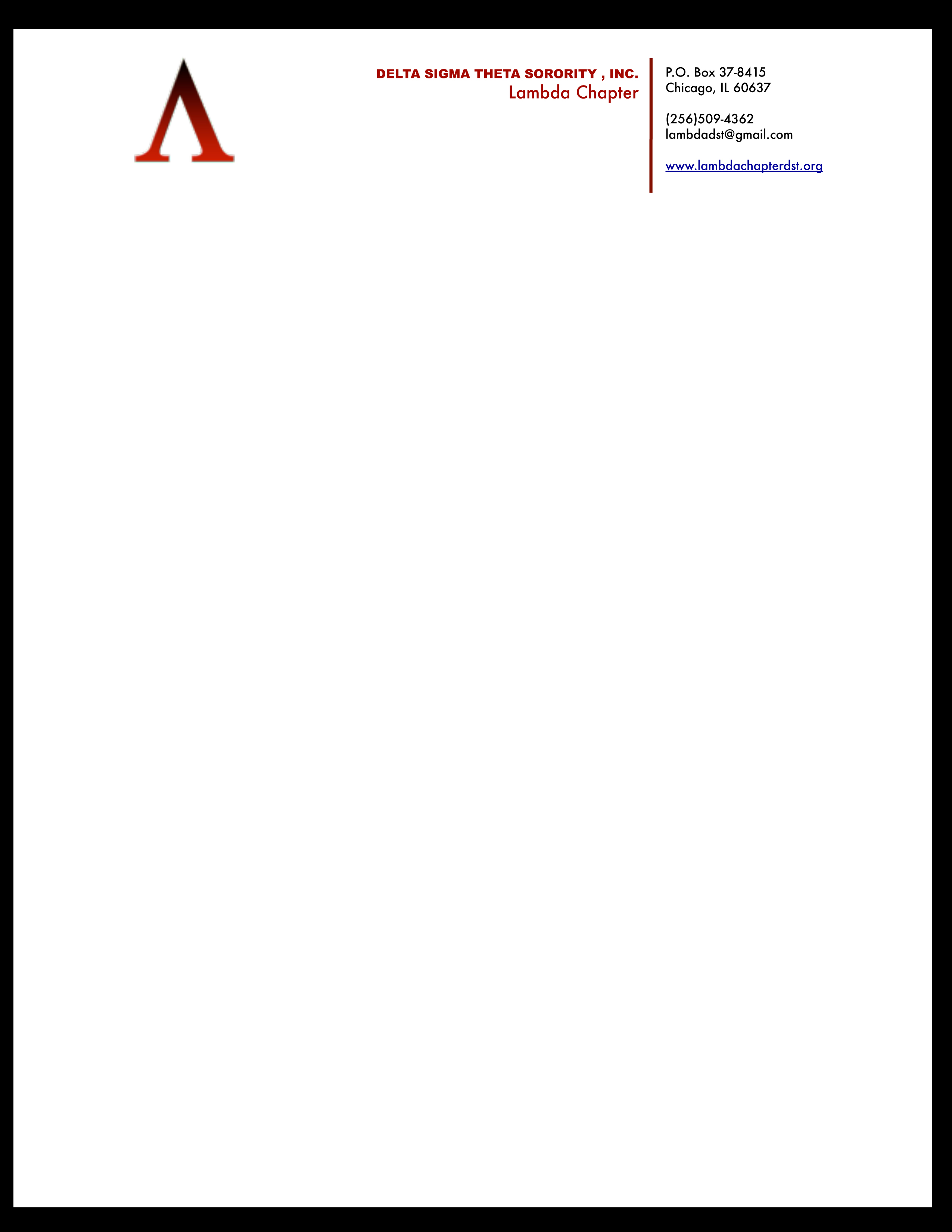 Professional Letterhead Templates Professional Letterhead Templates