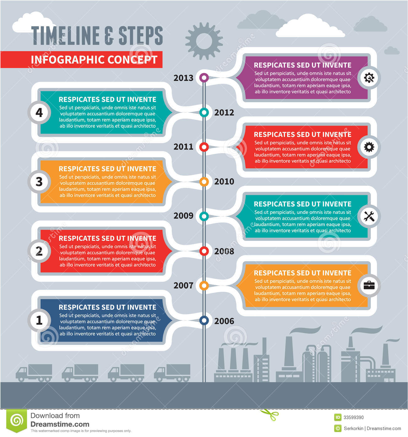 Project Timeline Infographic Project Timeline Infographic