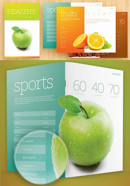 PSD Brochure Templates Free Download