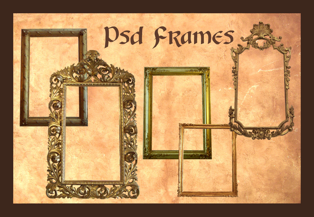 PSD Photoshop Frames