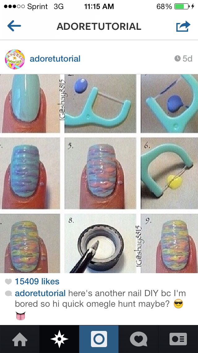 Quick and Easy Nail Art