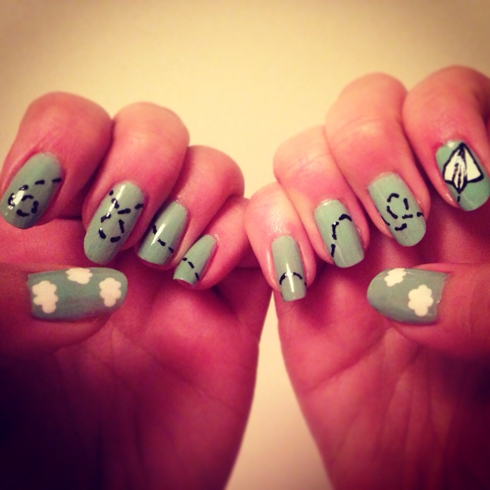 Quick and Easy Nail Art