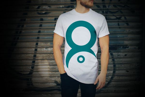 Realistic White T-Shirt Mockup Realistic White T-Shirt Mockup