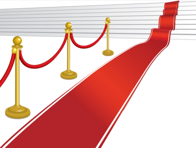 Red Carpet Invitations