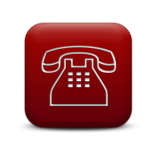 Red Phone Icon Clear Background
