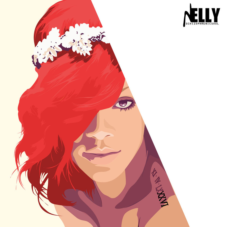 Rihanna Vector