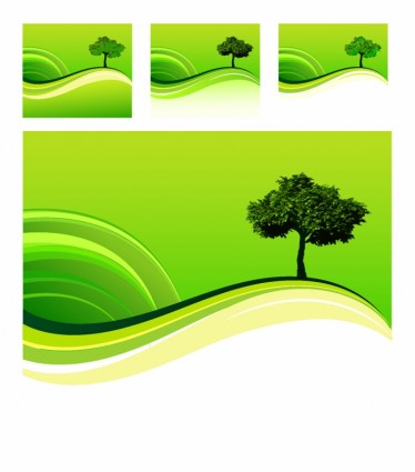 Rolling Hills Silhouette Vector Free