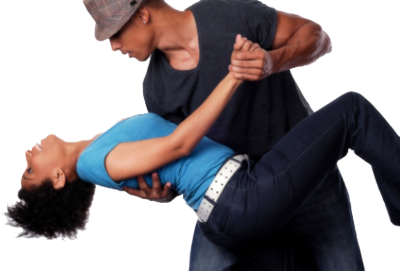Salsa Dancing Couple Salsa Dancing Couple