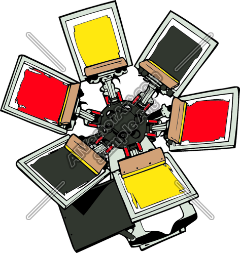 free vector clipart for screen printing - photo #3