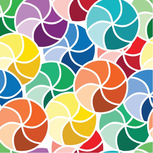 Seamless Abstract Pattern Vector Art