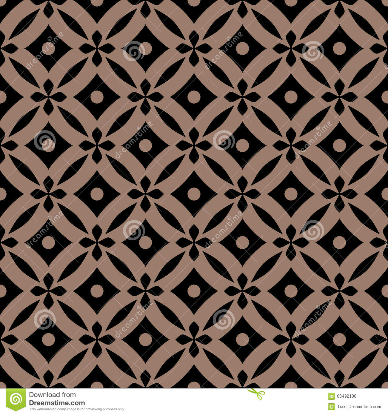 Seamless Abstract Pattern