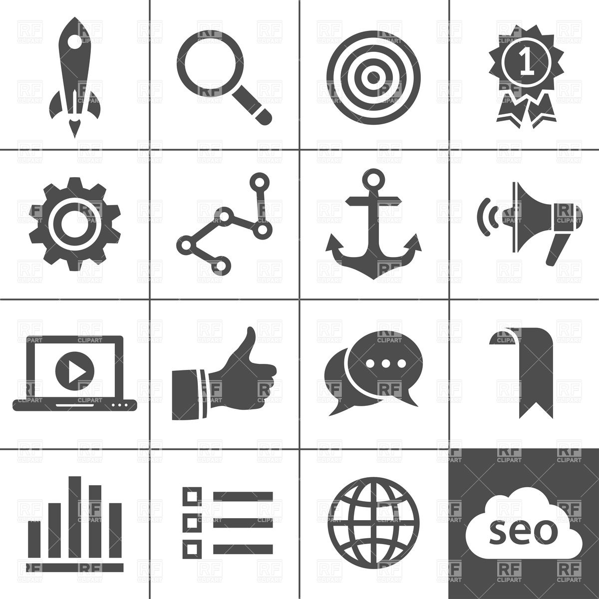 Search Engine Marketing Icon