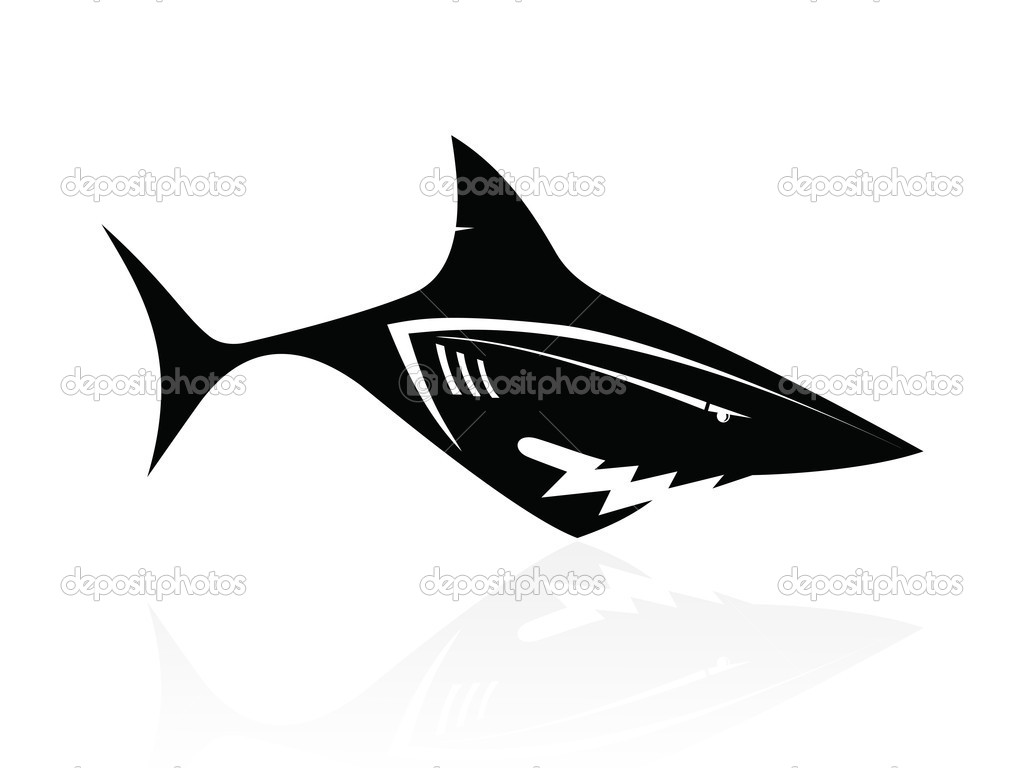 Shark Vector Logo