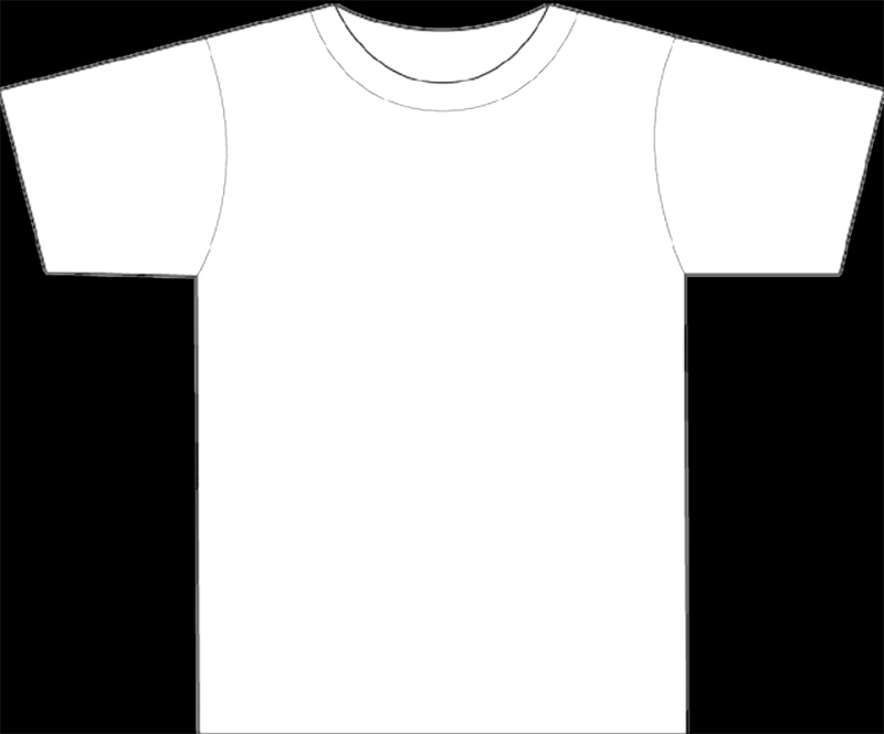 Shirt Design Template Photoshop