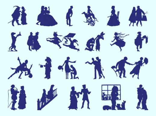 Silhouette Person Walking Up Stairs Silhouette Person Walking Up Stairs