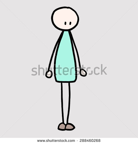 Simple Cartoon People Vector