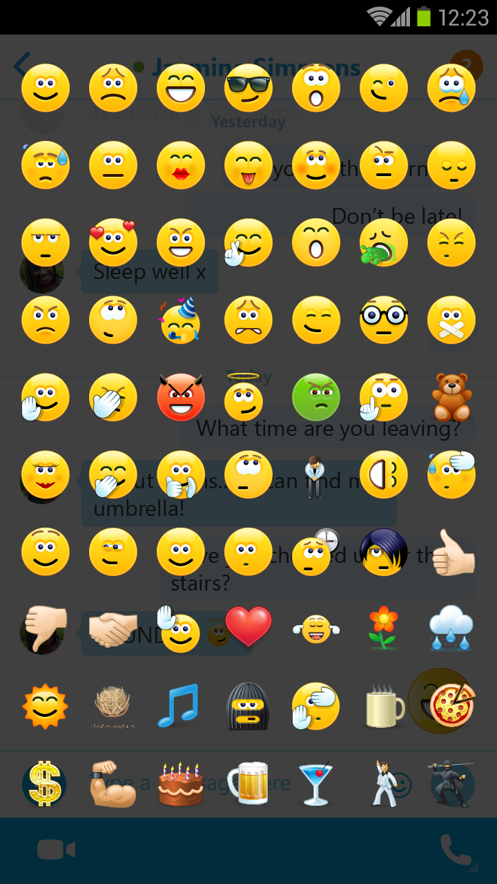 Skype Emoticons