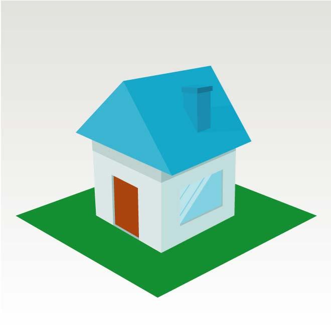 Small House Icon