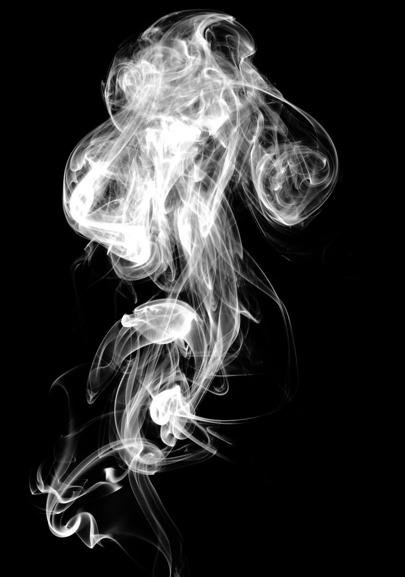 Smoke Transparent for Photoshop Effects