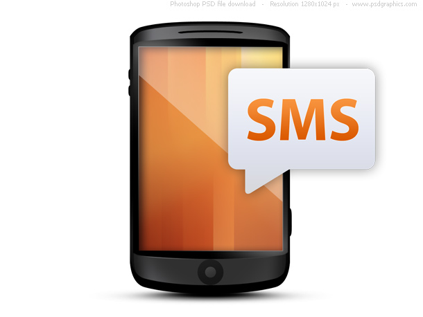 SMS Text Message Icon