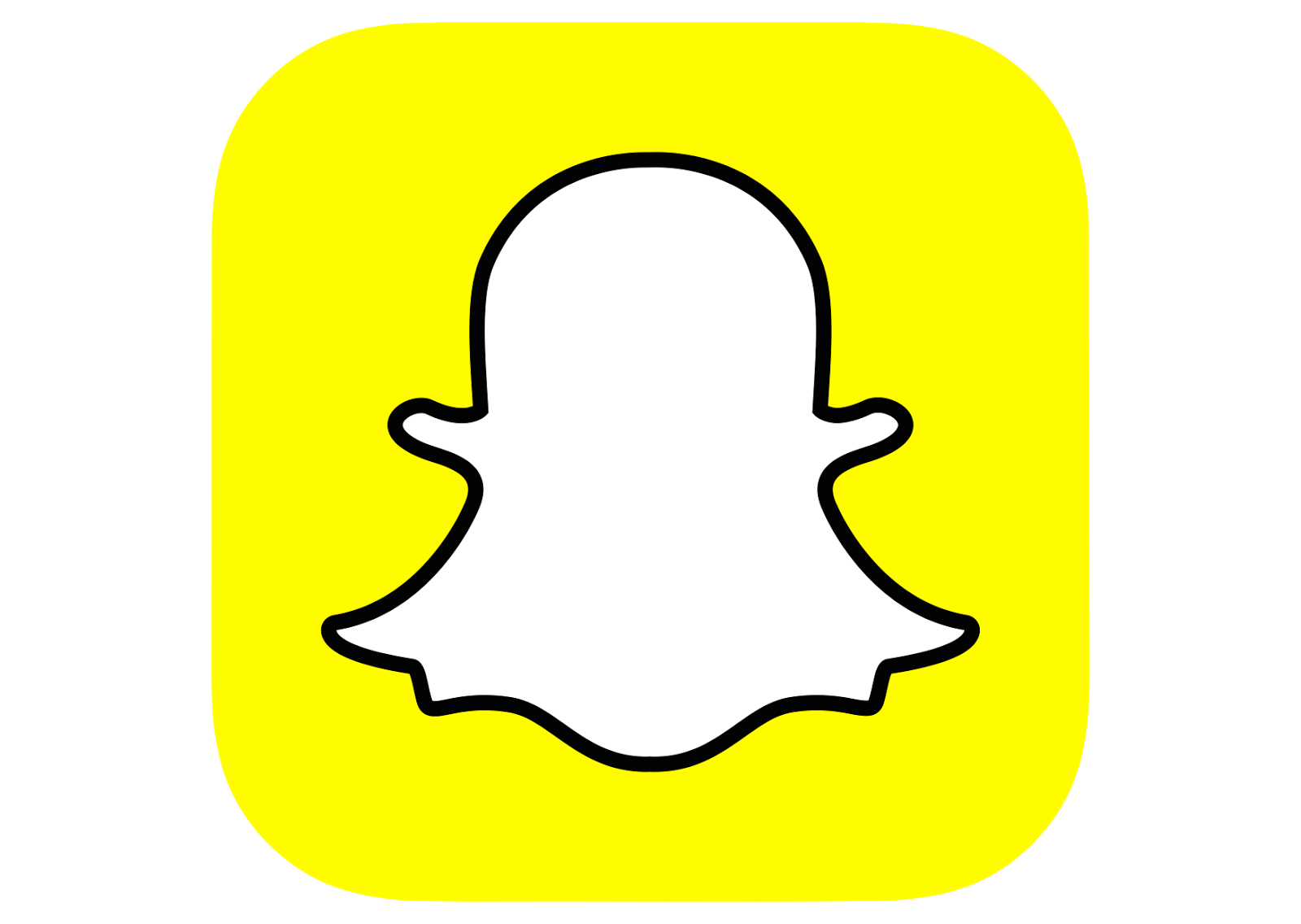 Snapchat Icon Logo