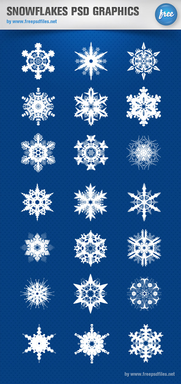 8 PSD Snow After Effects Project Images