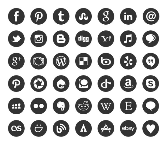 Social Media Icons Free