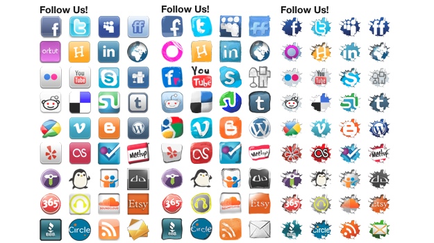 Social Media Icons Widget