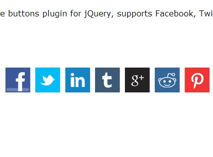 Social Media Share Buttons