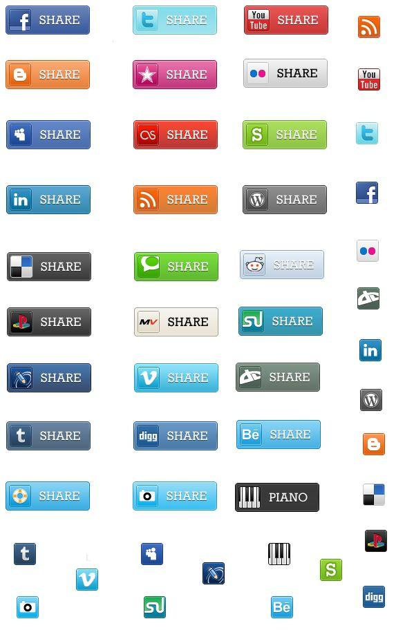 Social Media Share Buttons