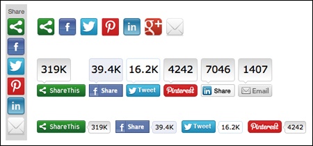 Social Media Share Buttons Social Media Share Buttons