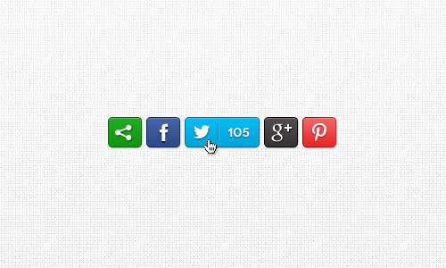 Social Media Sharing Buttons