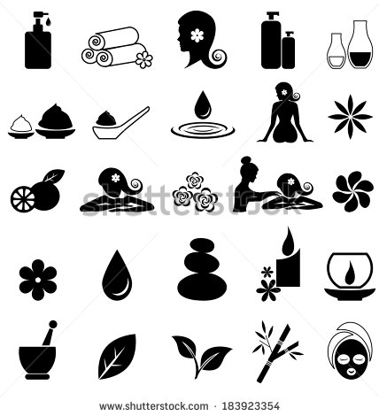 Spa Vector Icons