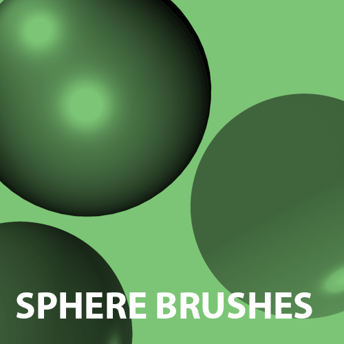 Sphere Photoshop Brushes