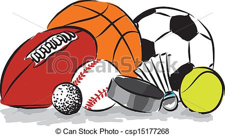 Sports Balls Clip Art