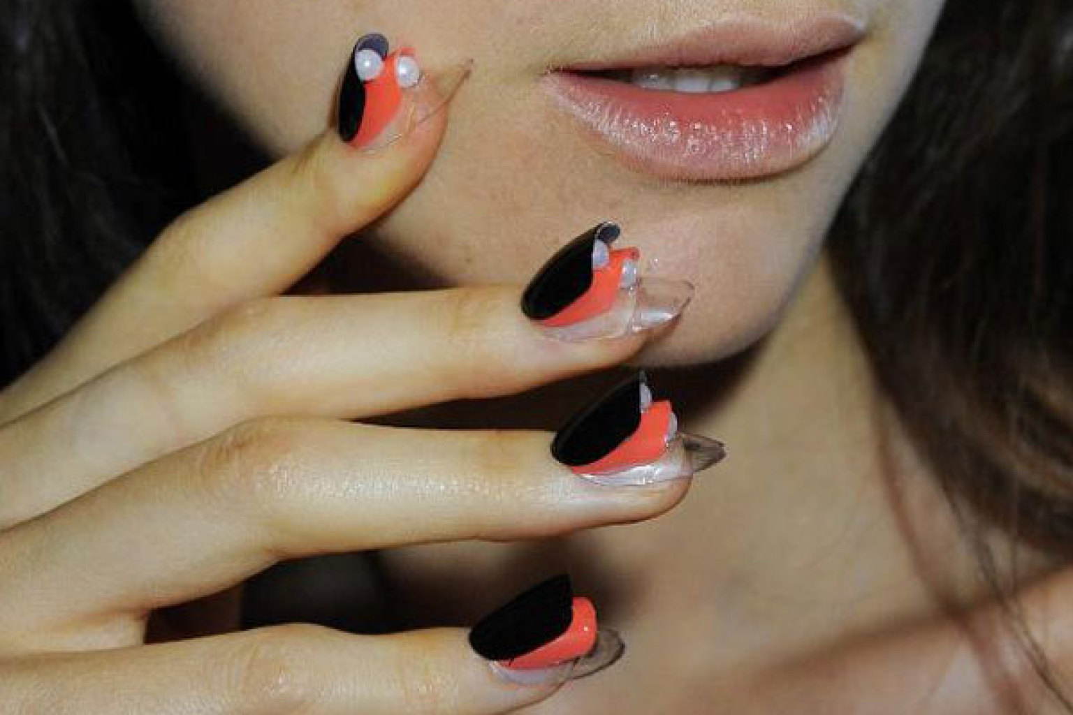 2. Cute Square Nail Designs on Tumblr - wide 9