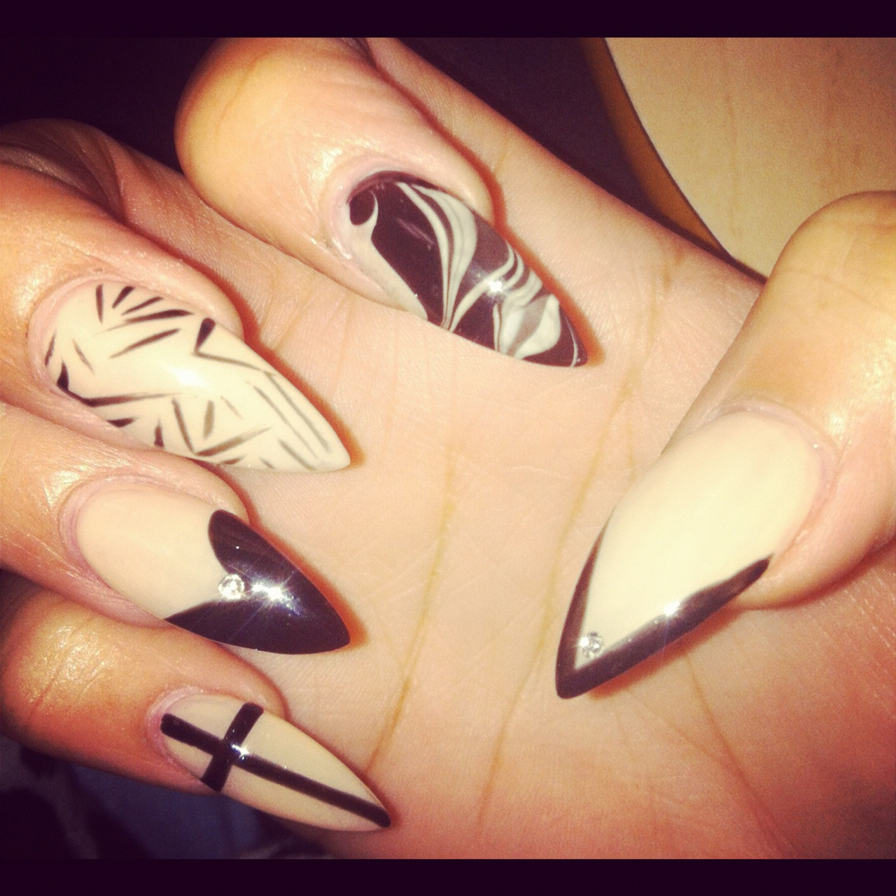 Stiletto Nails Tumblr