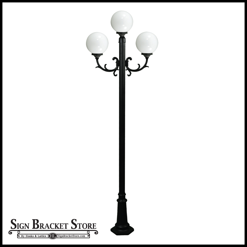 Street Lamp Post Light Fixture
