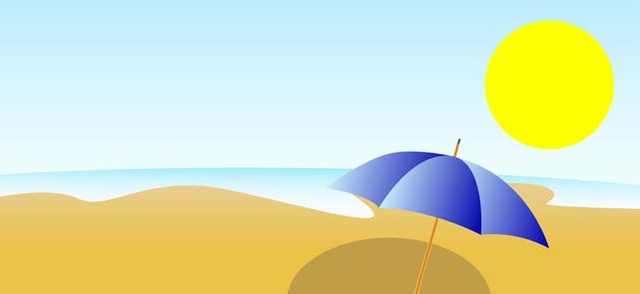 Summer Beach Graphics