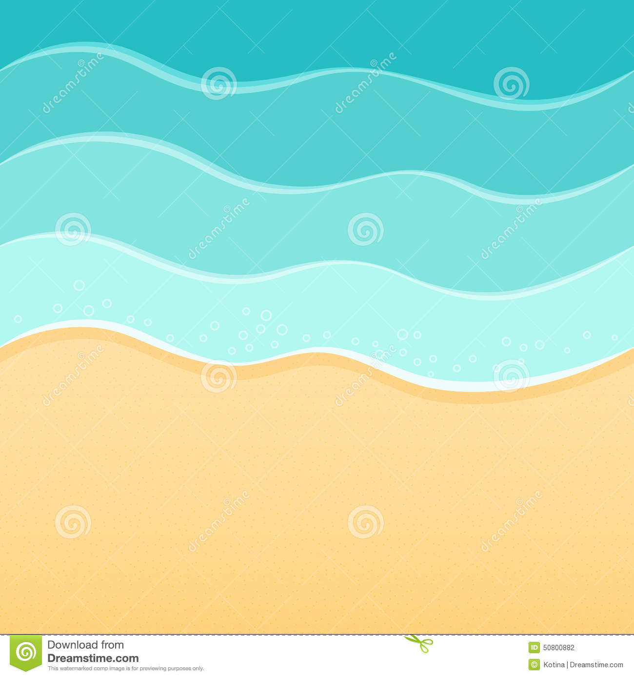 Summer Sand Beach Ocean Waves