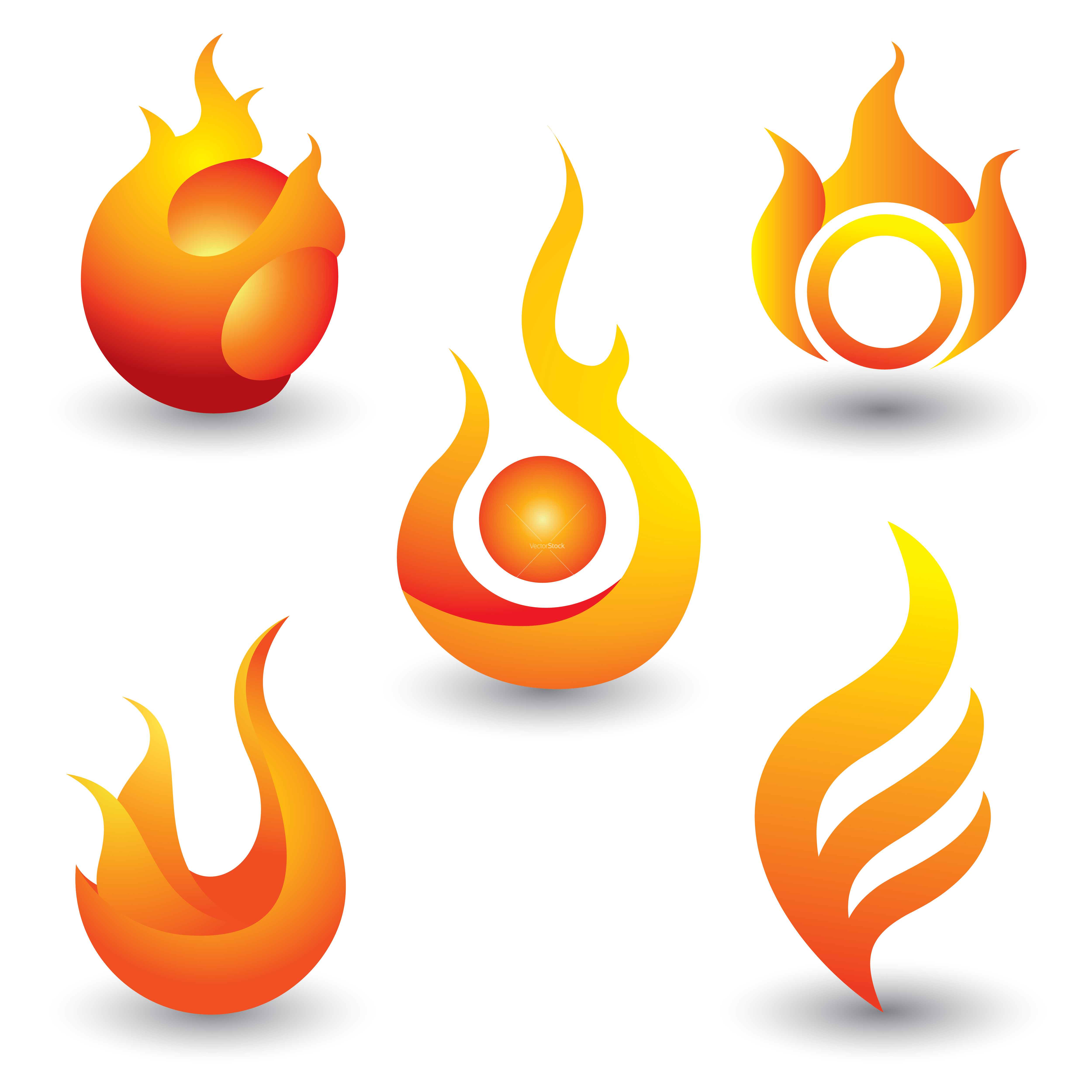 Symbol Fire Flame Icon