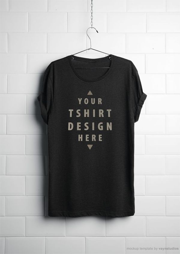 T-Shirt Mockup PSD T-Shirt Mockup PSD