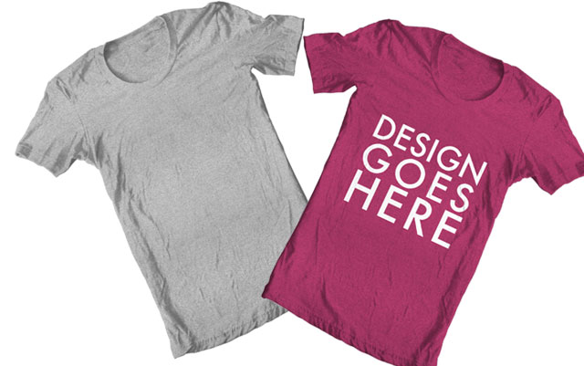 T-Shirt Template Photoshop